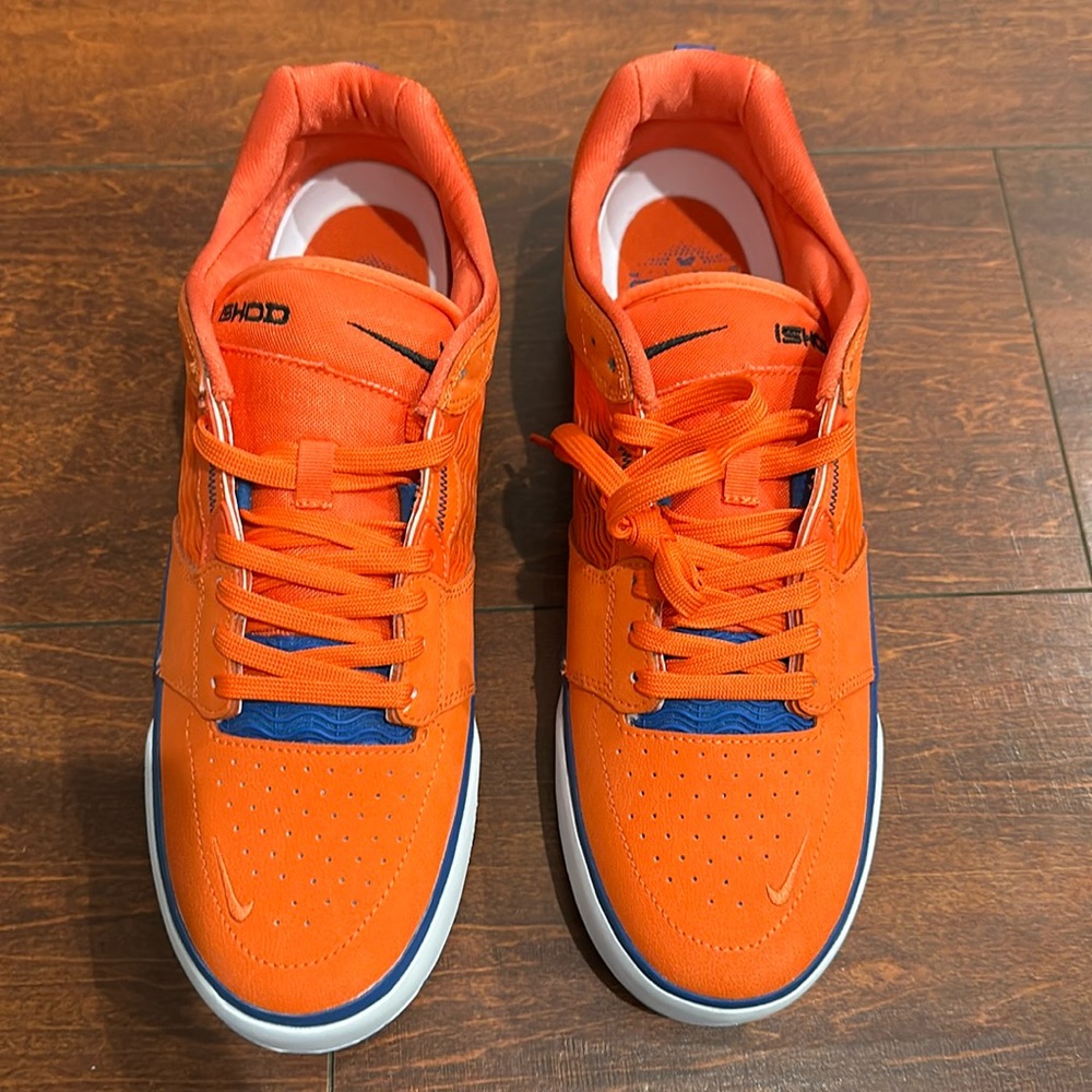 Men’s Nike SB Ishod Wair - Orange Blue Jay - Size 11.5